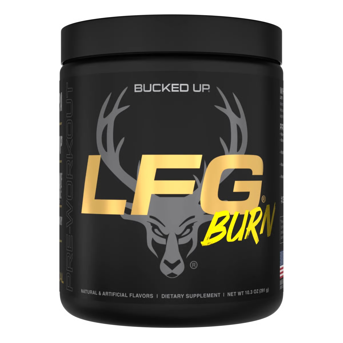 Bucked Up LFG Burn Thermogenic Pre-Workout