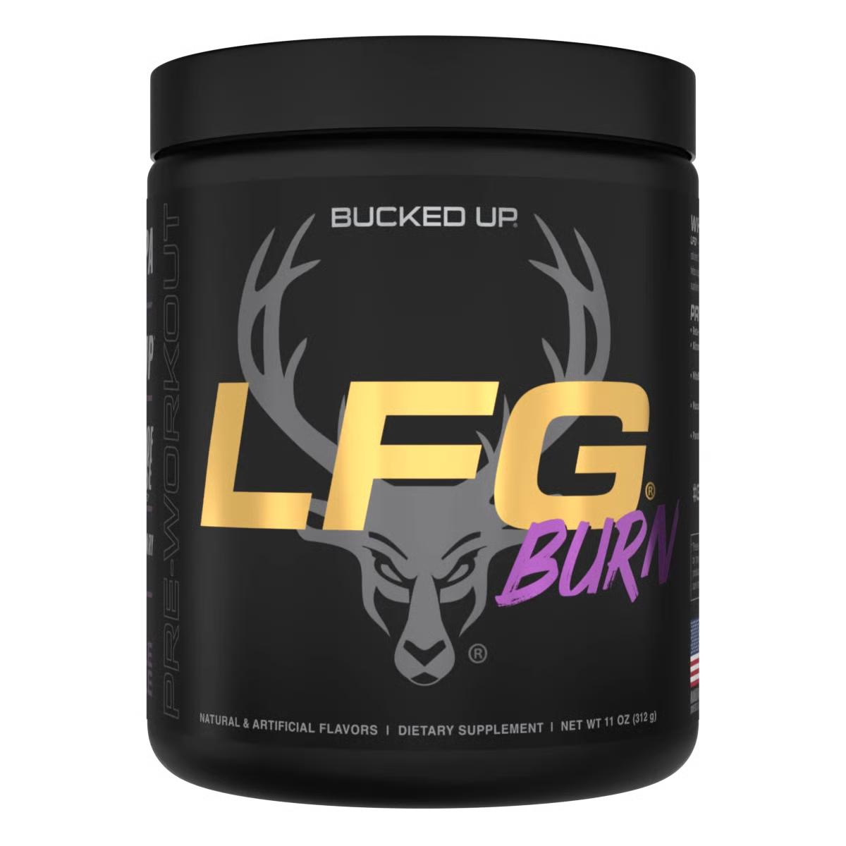 Bucked Up LFG Burn Thermogenic Pre-Workout