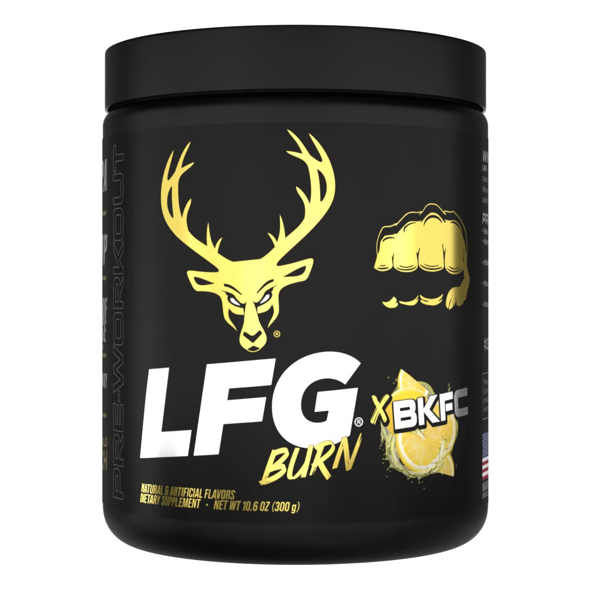Bucked Up LFG Burn Thermogenic Pre-Workout