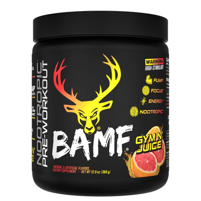 Bucked Up BAMF High-Stimulant Nootropic Pre-Workout