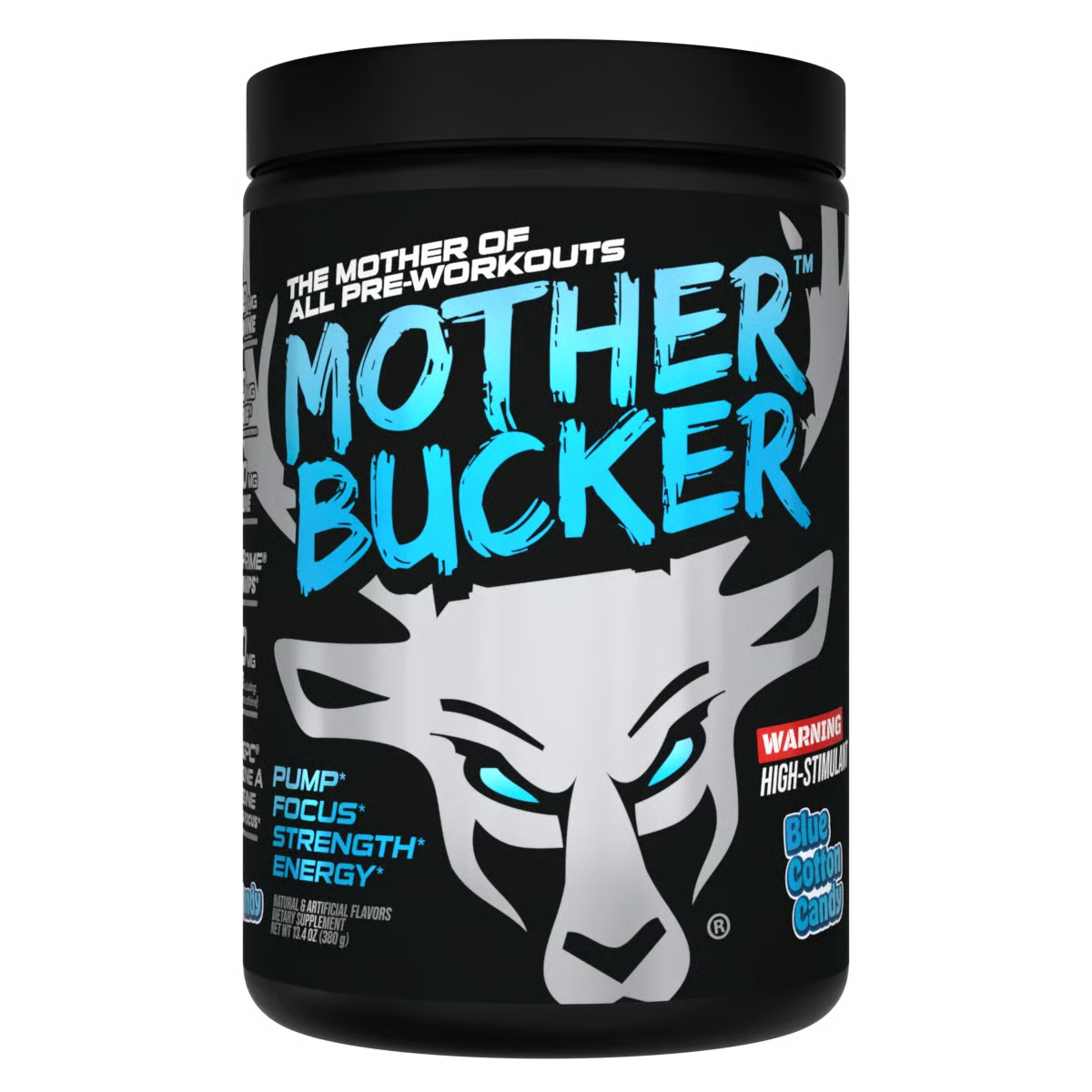 Bucked Up Mother Bucker High -Stim Pre-Workout