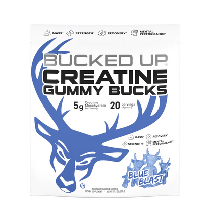 Bucked Up Creatine Gummy Bucks