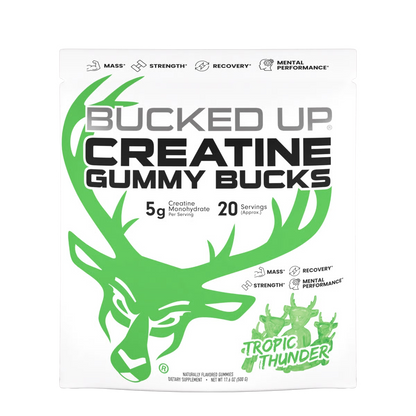 Bucked Up Creatine Gummy Bucks