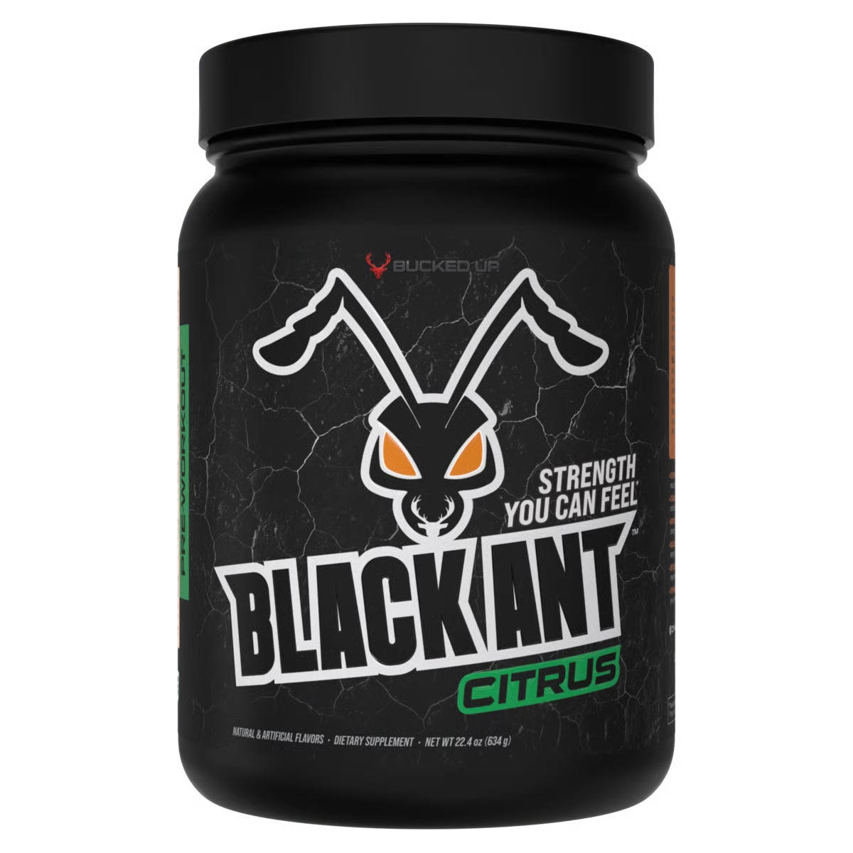 Bucked Up Black Ant Pre-Workout