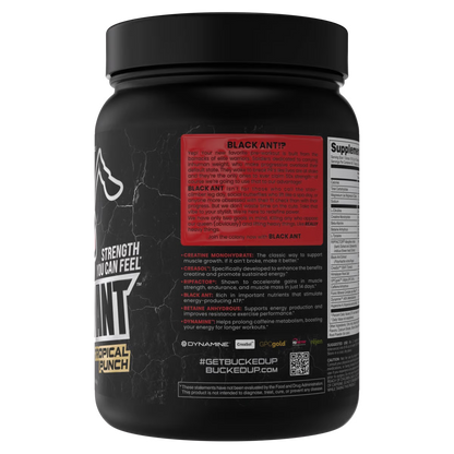 Bucked Up Black Ant Pre-Workout