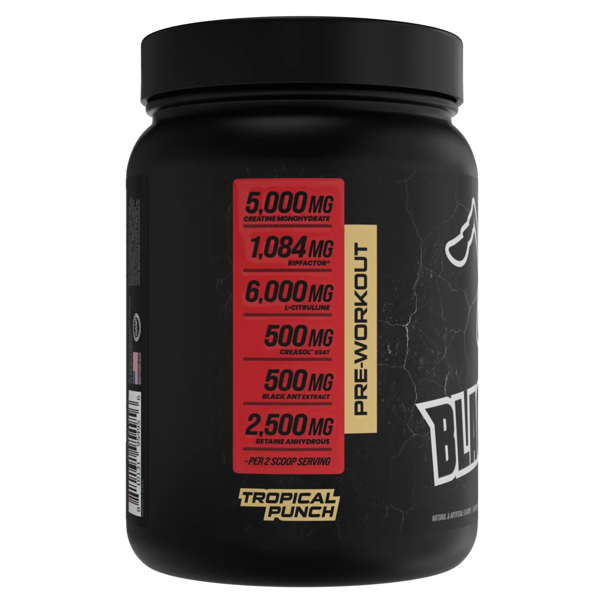 Bucked Up Black Ant Pre-Workout