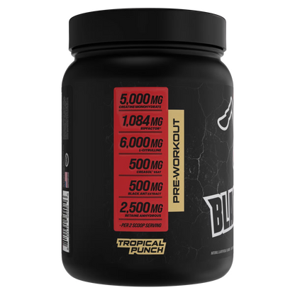 Bucked Up Black Ant Pre-Workout