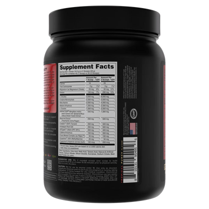 Bucked Up Black Ant Pre-Workout