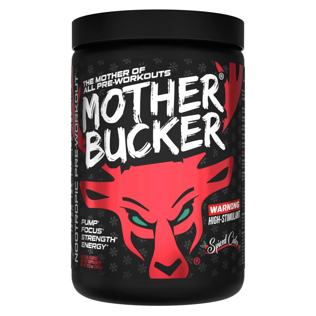 Bucked Up Mother Bucker High -Stim Pre-Workout