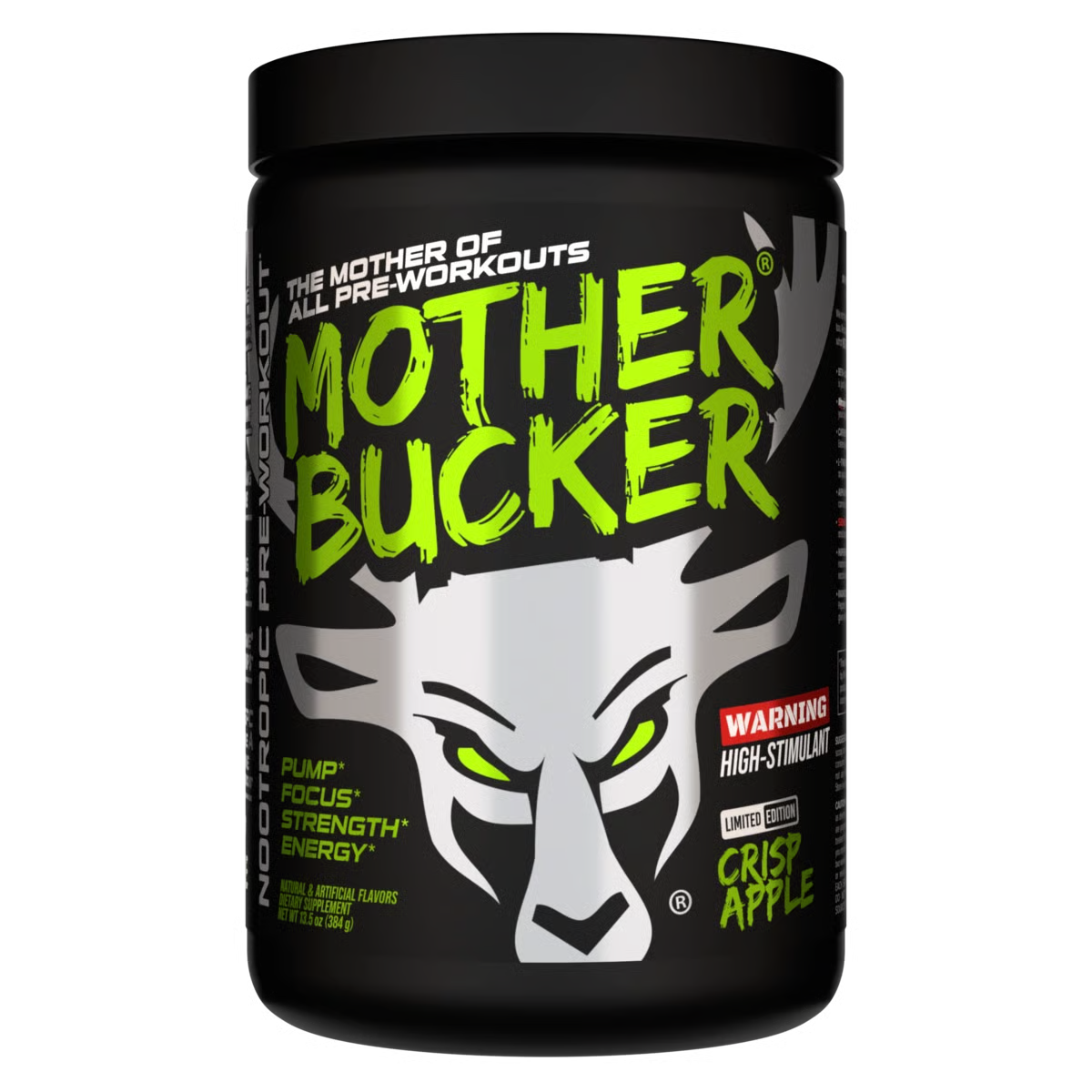Bucked Up Mother Bucker High -Stim Pre-Workout