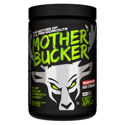 Bucked Up Mother Bucker High -Stim Pre-Workout