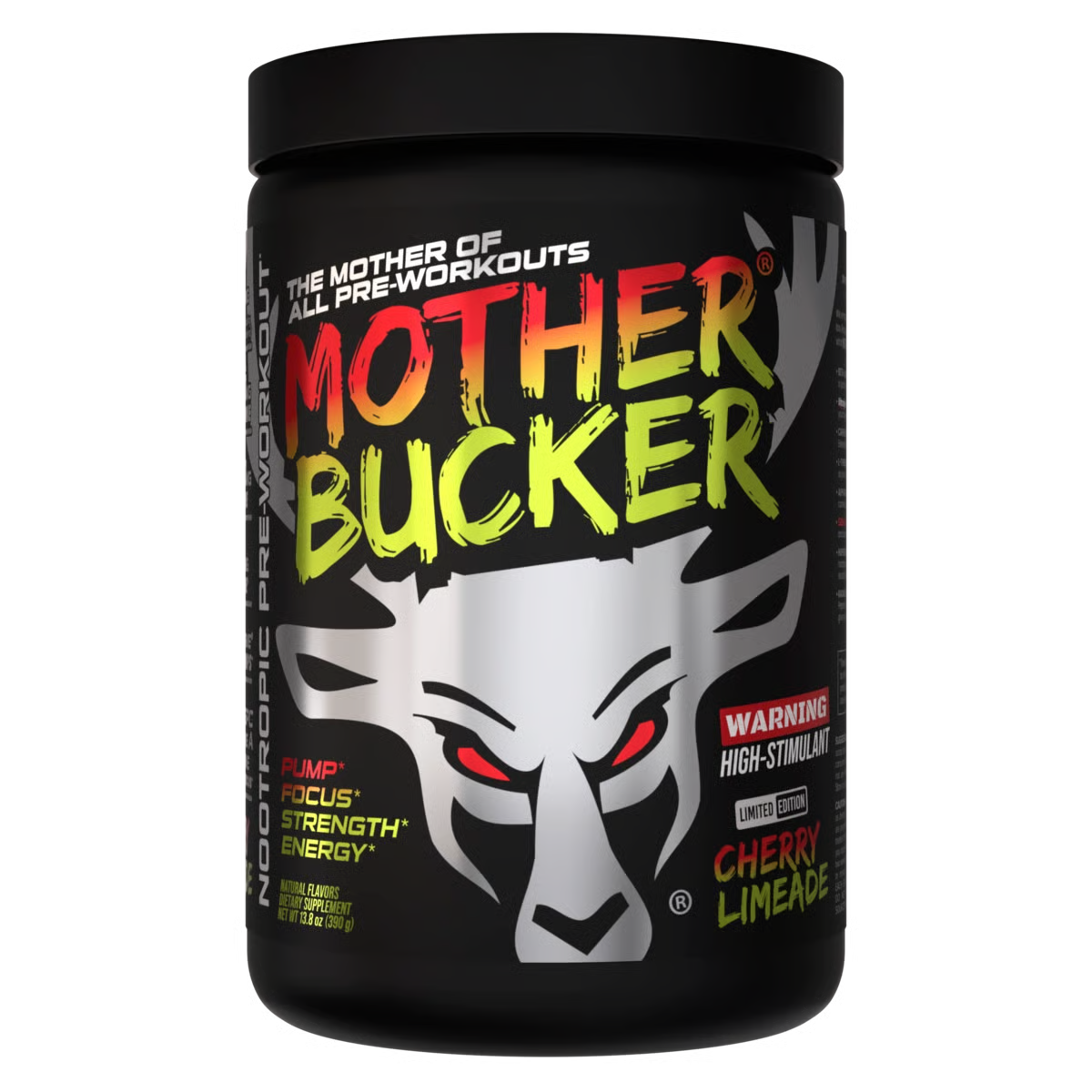 Bucked Up Mother Bucker High -Stim Pre-Workout