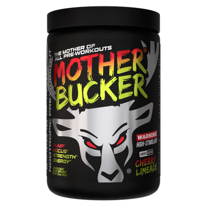 Bucked Up Mother Bucker High -Stim Pre-Workout