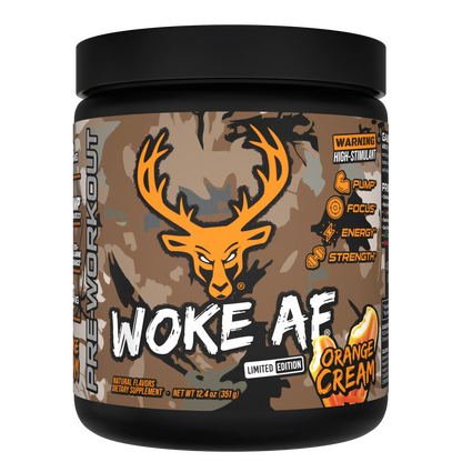 Bucked Up Woke AF - High Stimulant Pre-Workout