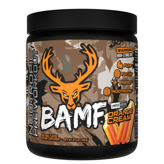 Bucked Up BAMF High-Stimulant Nootropic Pre-Workout