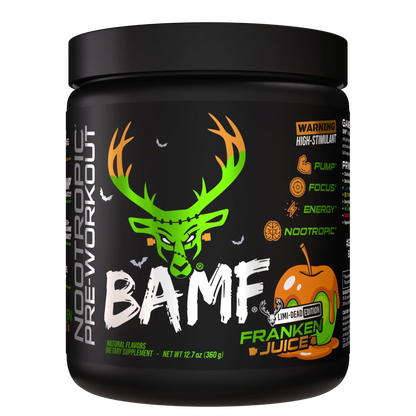 Bucked Up BAMF High-Stimulant Nootropic Pre-Workout