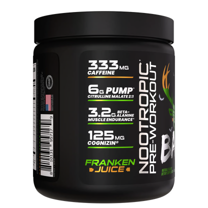 Bucked Up BAMF High-Stimulant Nootropic Pre-Workout