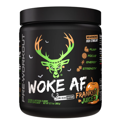 Bucked Up Woke AF - High Stimulant Pre-Workout