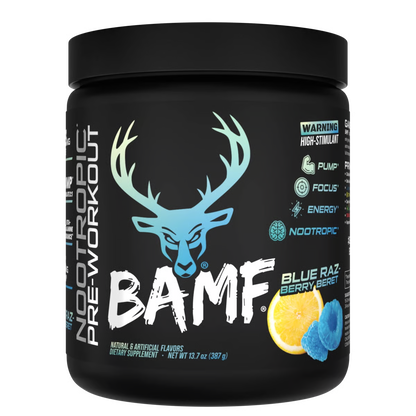 Bucked Up BAMF High-Stimulant Nootropic Pre-Workout