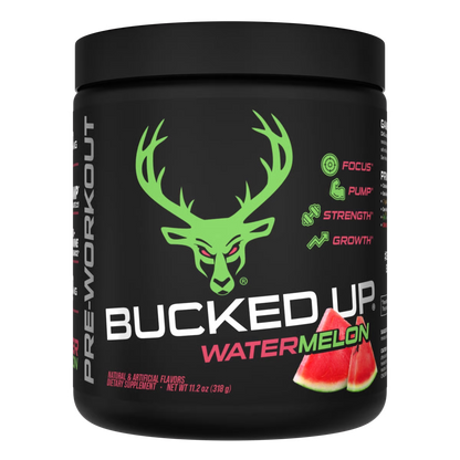 Bucked Up Pre Workout