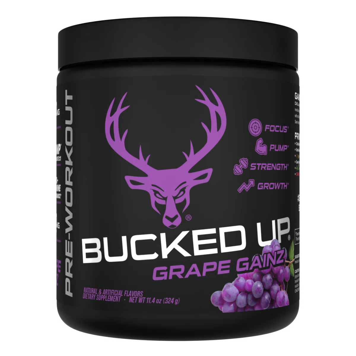Bucked Up Pre Workout