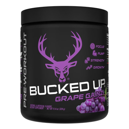 Bucked Up Pre Workout