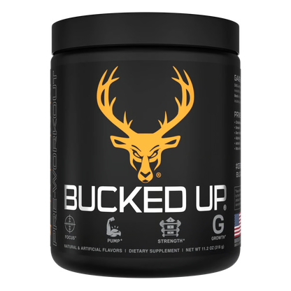 Bucked Up Pre Workout