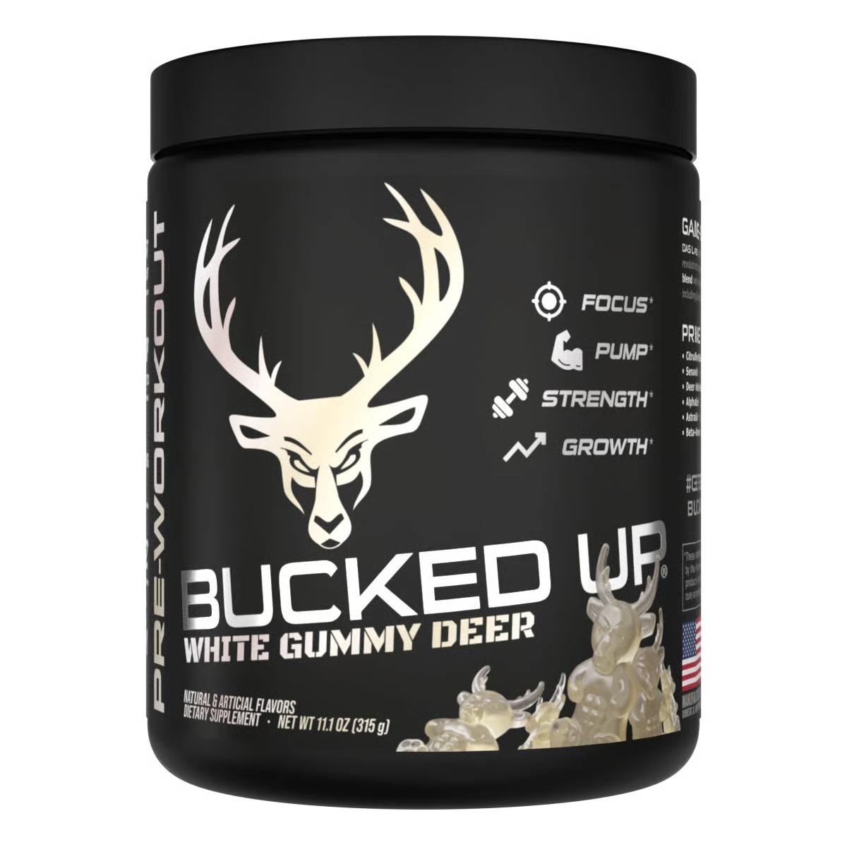 Bucked Up Pre Workout