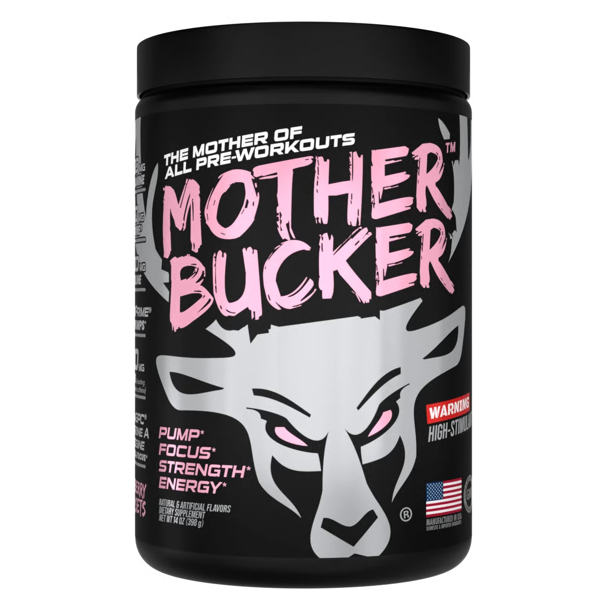 Bucked Up Mother Bucker High -Stim Pre-Workout