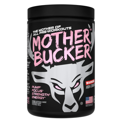 Bucked Up Mother Bucker High -Stim Pre-Workout