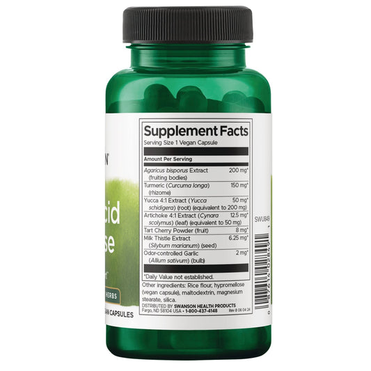 Uric Acid Cleanse SWU849- Mann Nutrition