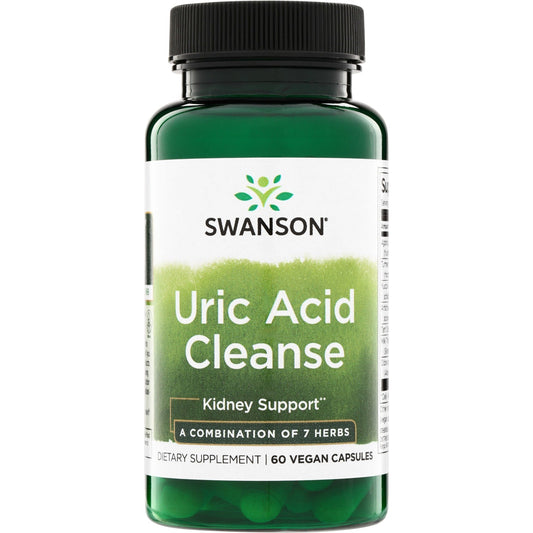 Uric Acid Cleanse SWU849- Mann Nutrition