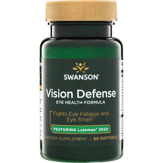 Vision Defense Eye Health Formula - Featuring Lutemax 2020 SWU1032- Mann Nutrition