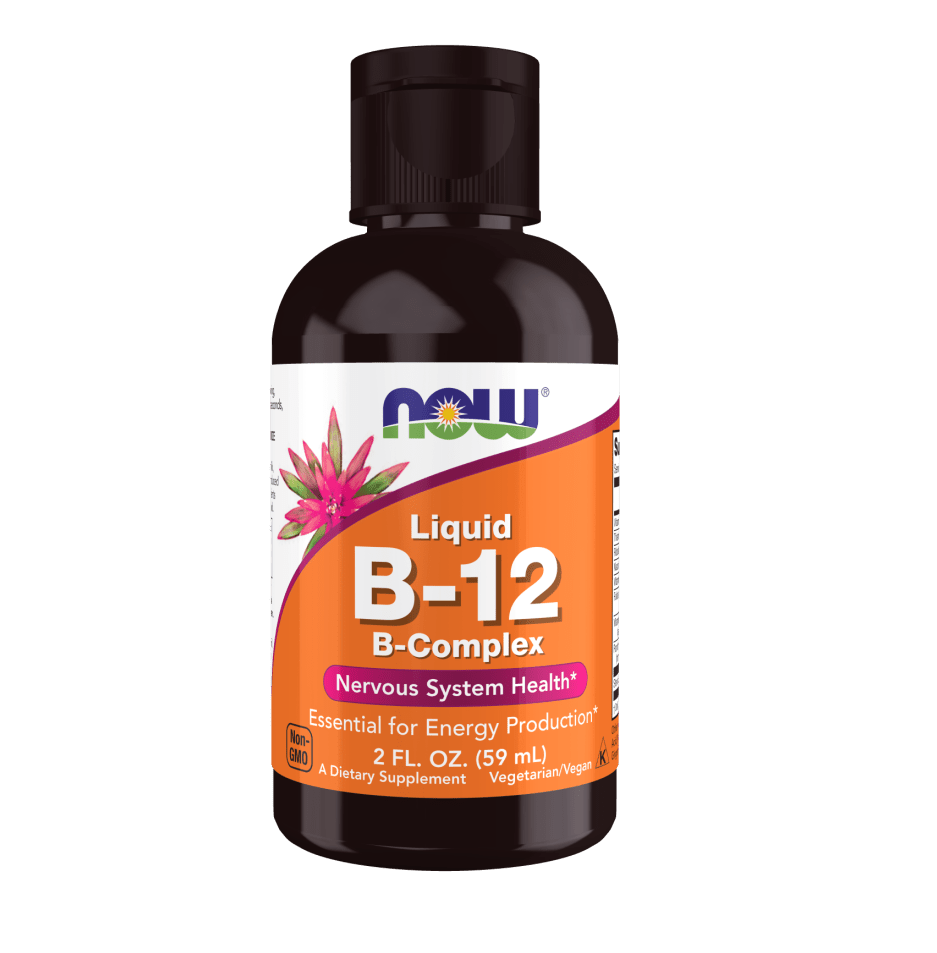 Vitamin B - 12 Complex Liquid - Mann Nutrition