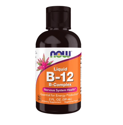 Vitamin B - 12 Complex Liquid - Mann Nutrition