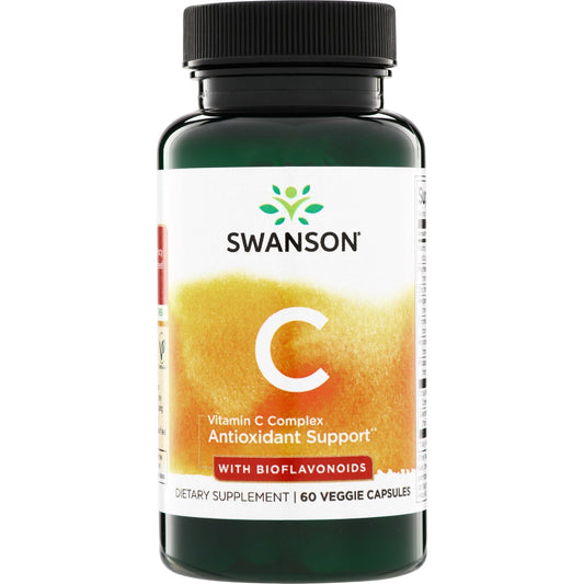 Vitamin C Complex with Bioflavonoids SWU833- Mann Nutrition
