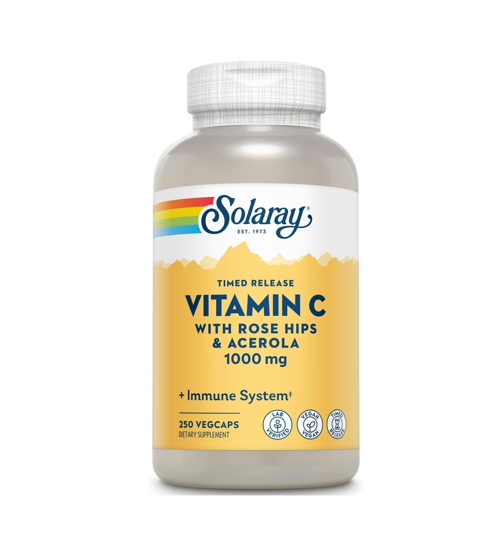 Vitamin C with Rose Hips & Acerola 1000mg - Mann Nutrition