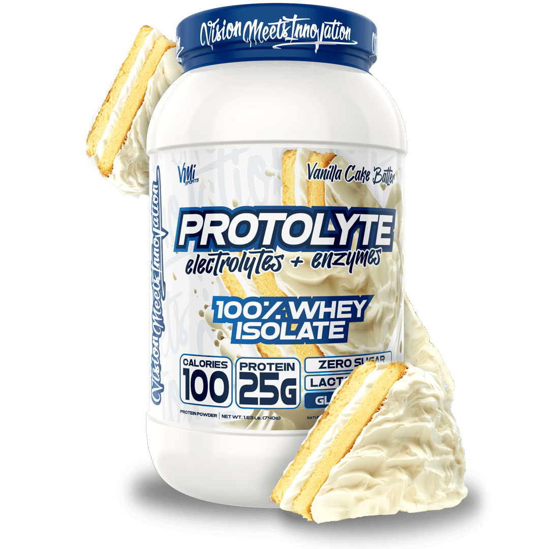 Vmi Protolyte 100% Whey Isolate - Mann Nutrition