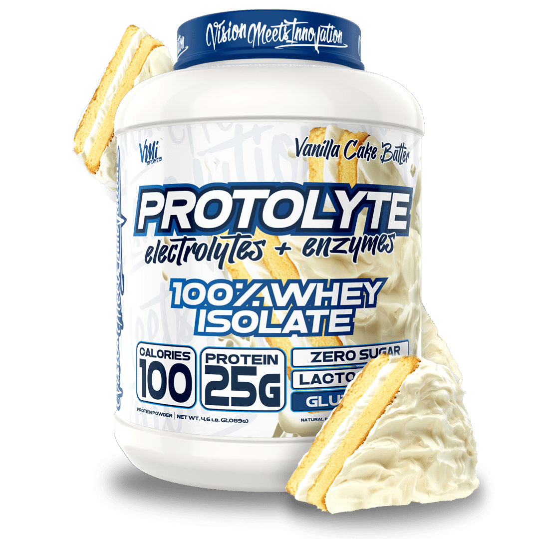 Vmi Protolyte 100% Whey Isolate - Mann Nutrition