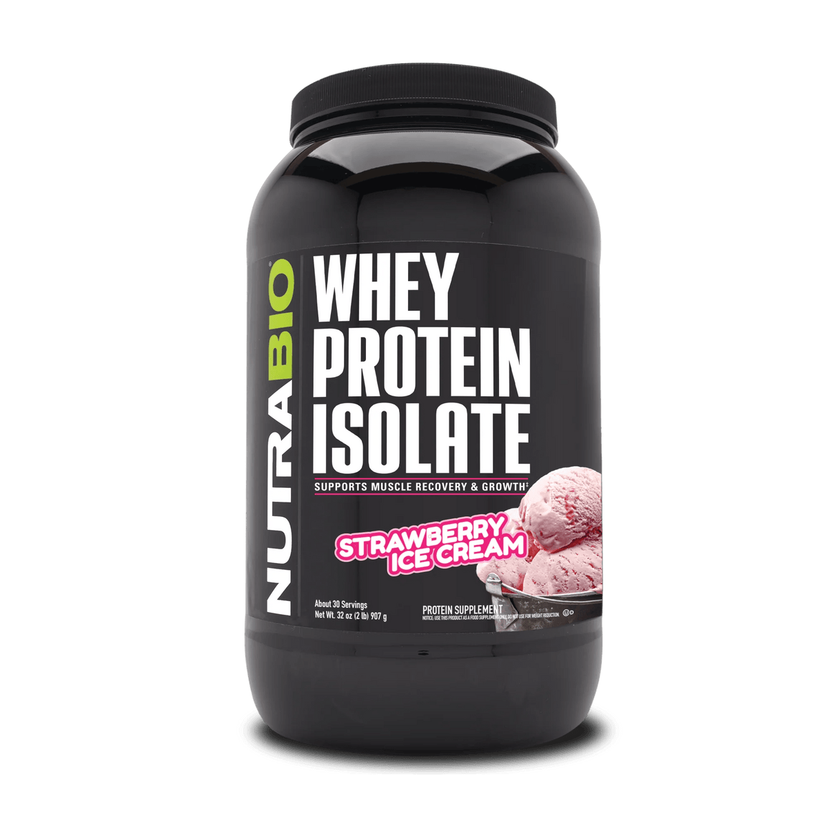 Whey Protein Isolate - Mann Nutrition