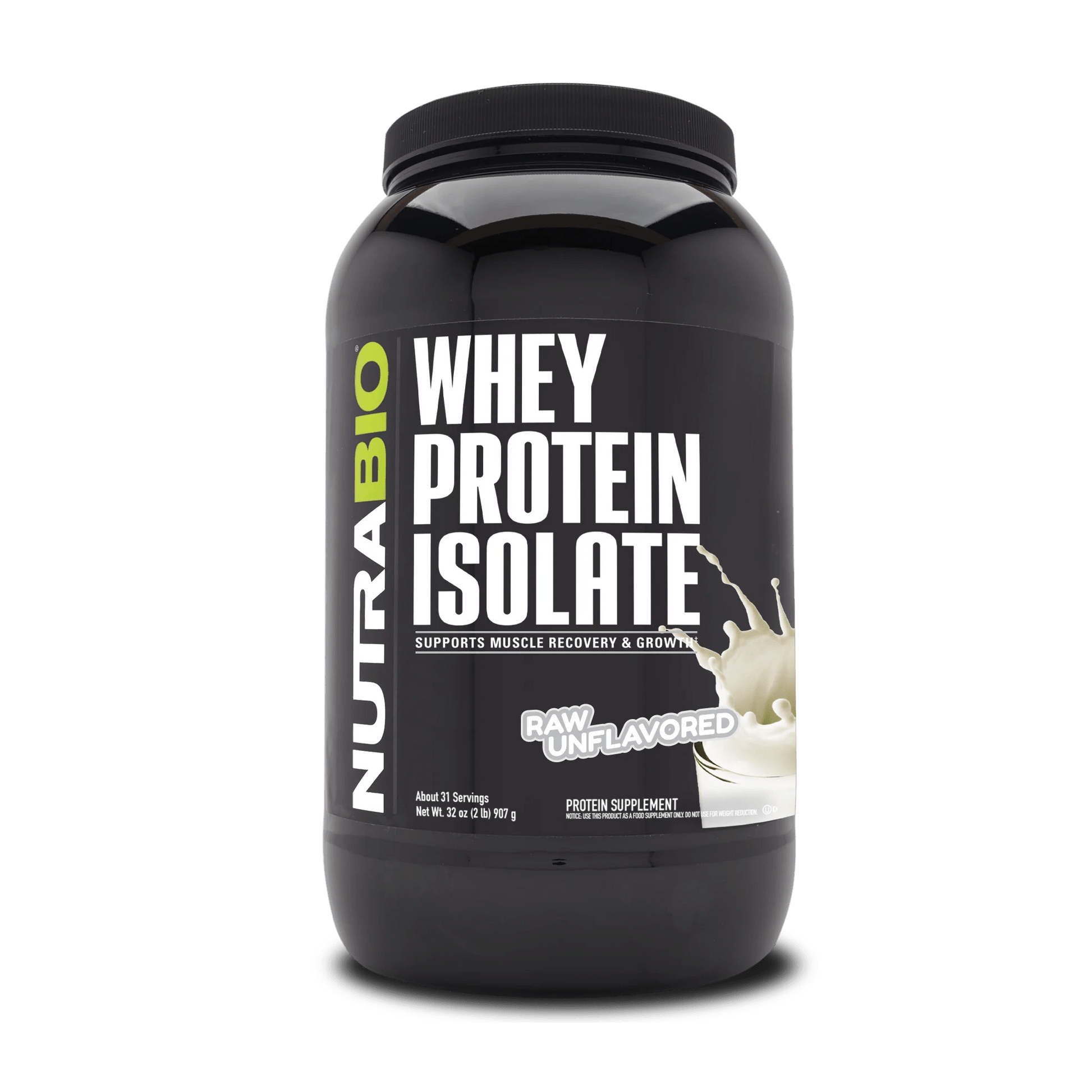 Whey Protein Isolate - Mann Nutrition