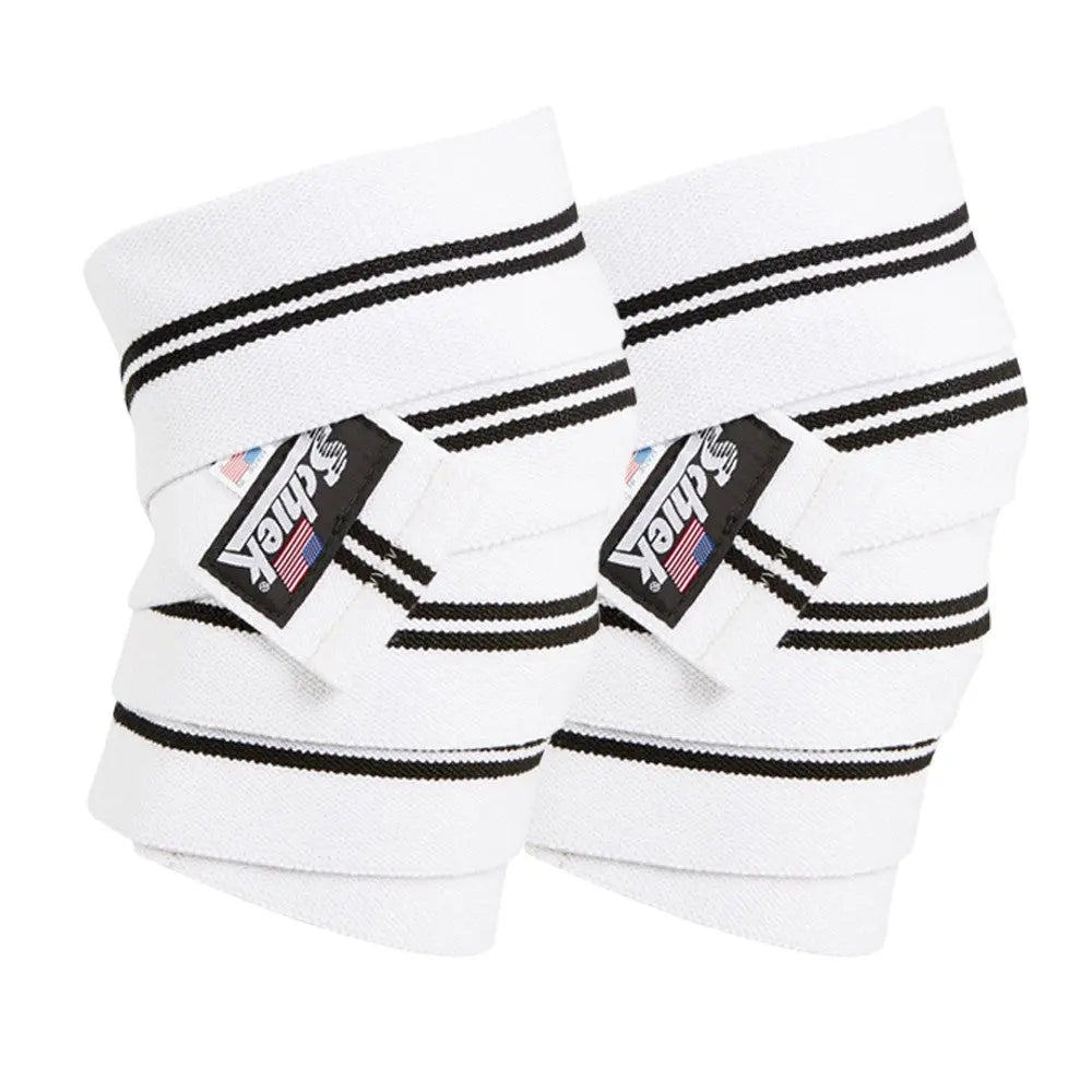 White Line Knee Wraps - Model 1178W sku-45469896966440- Mann Nutrition