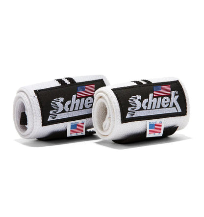 White Line Wrist Wraps sku-45468309061928- Mann Nutrition