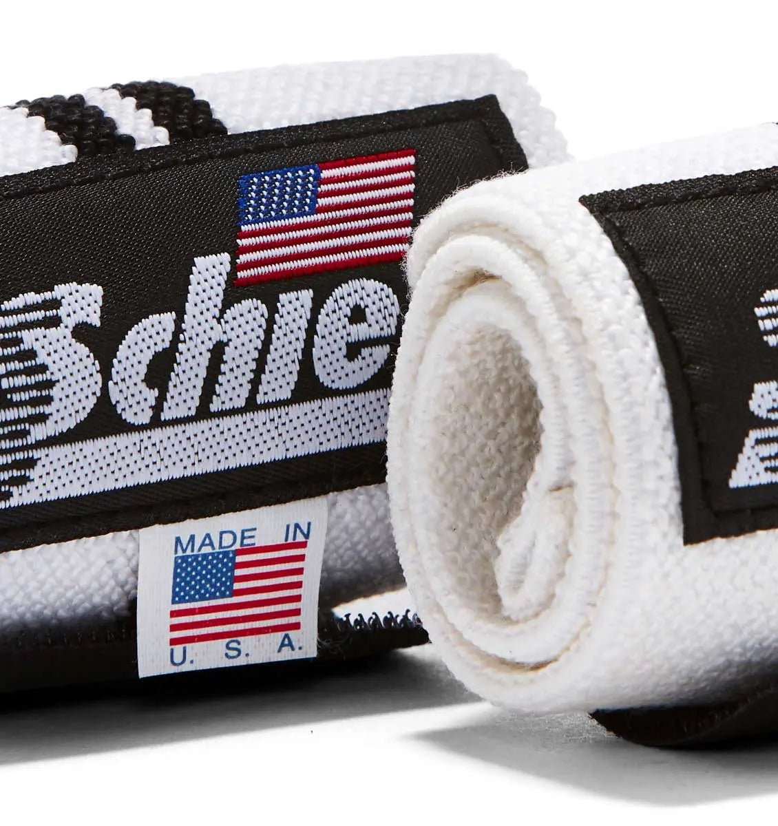 White Line Wrist Wraps sku-45468309061928- Mann Nutrition