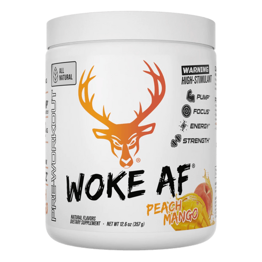 WOKE AF All Natural Pre - Workout - Mann Nutrition