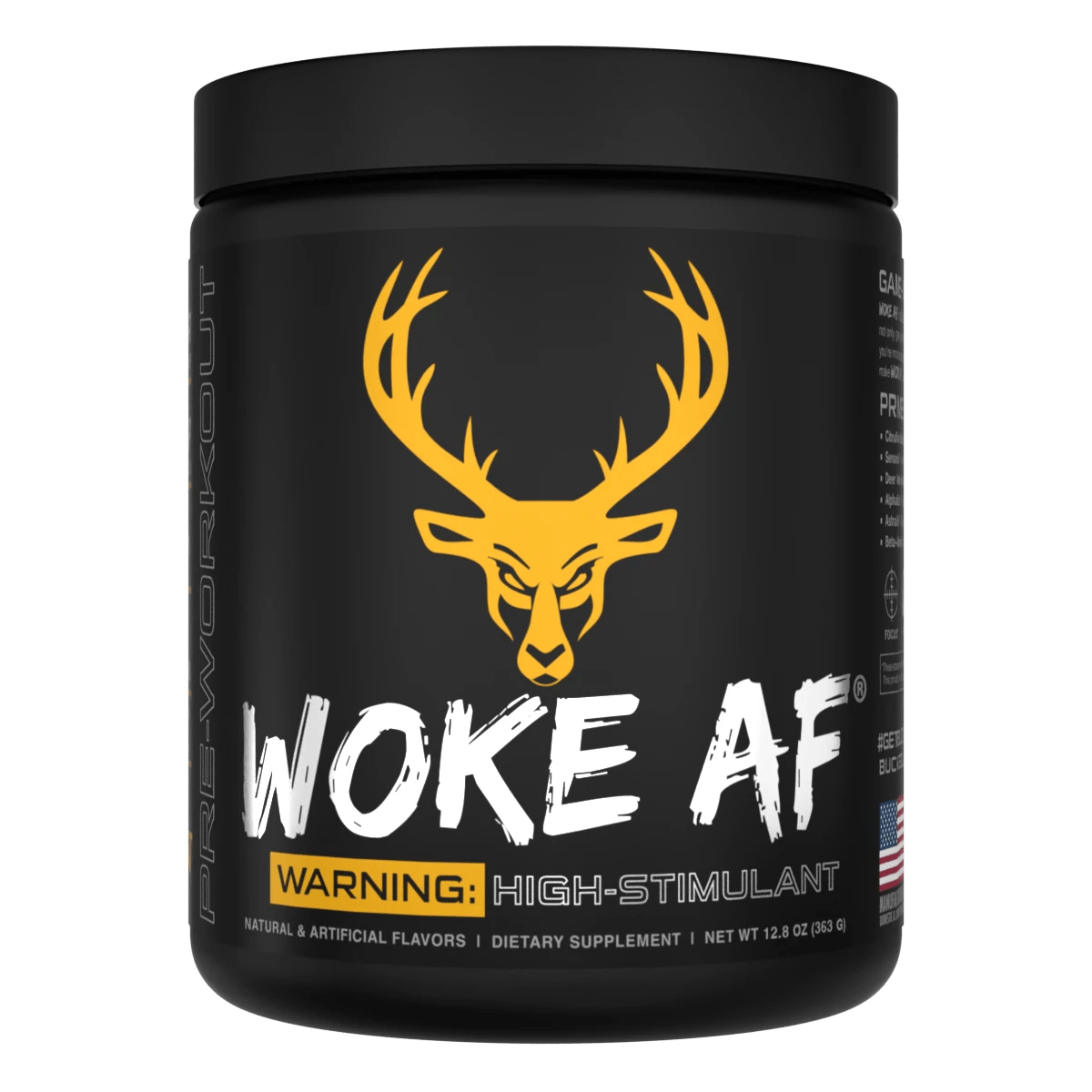 Woke AF - High Stimulant Pre - Workout - Mann Nutrition