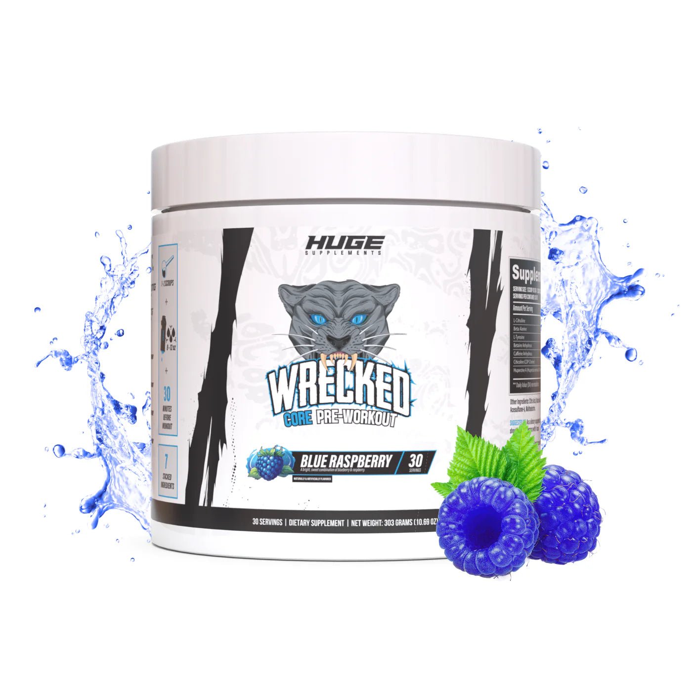 Wrecked Core Pre - Mann Nutrition