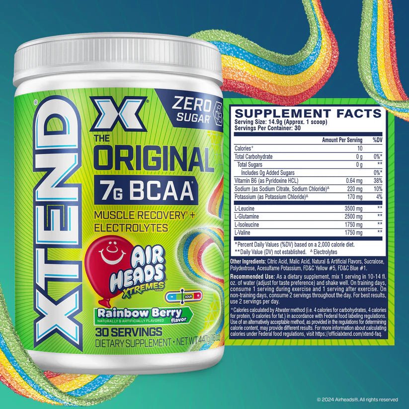 Xtend Original BCAA - Mann Nutrition