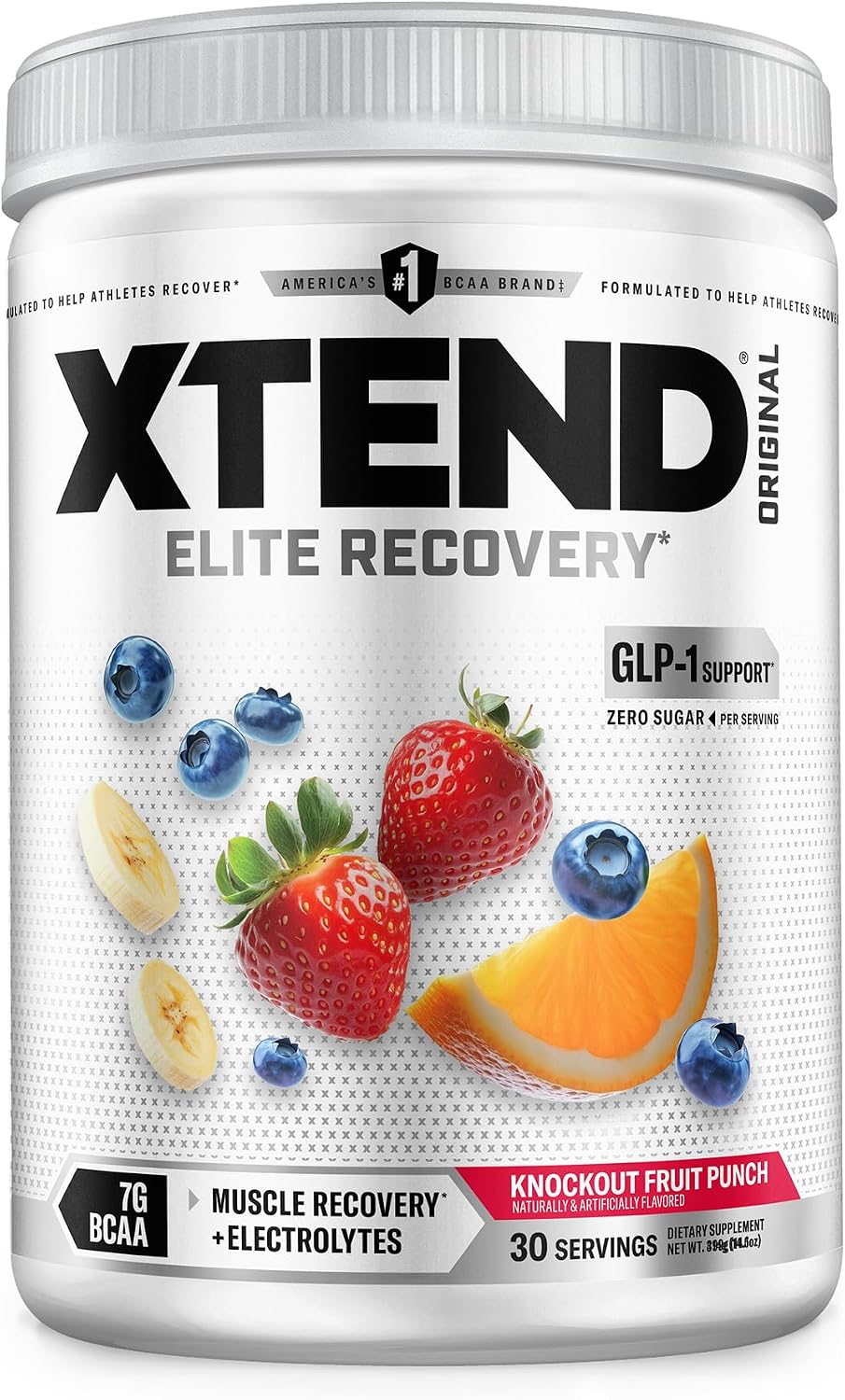 XTEND Original BCAA Powder – 7g BCAAs - Mann Nutrition