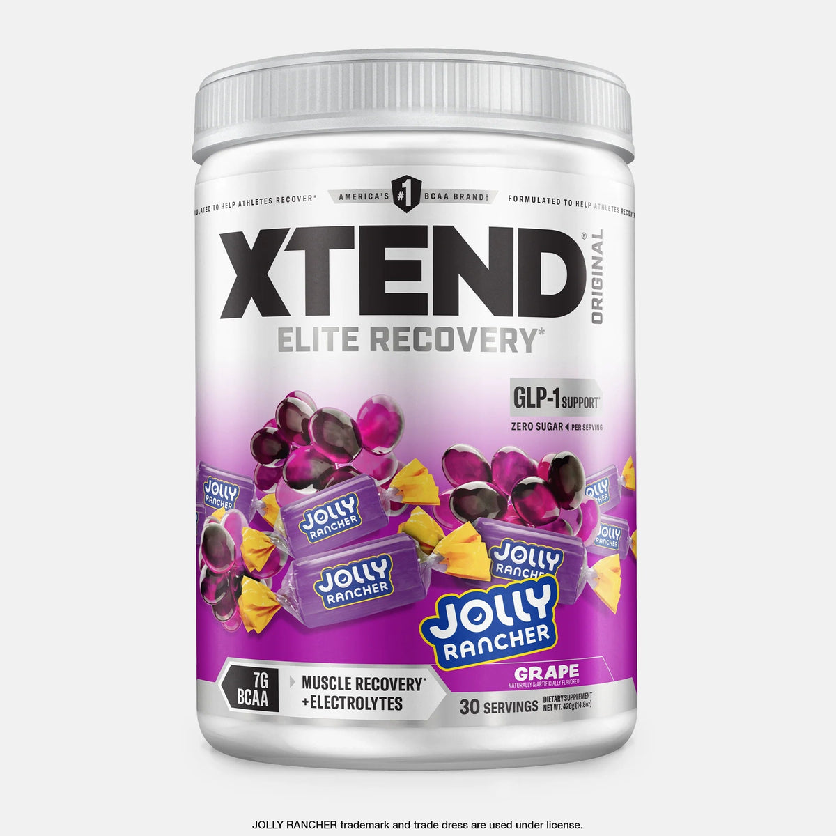 XTEND Original BCAA Powder – 7g BCAAs - Mann Nutrition